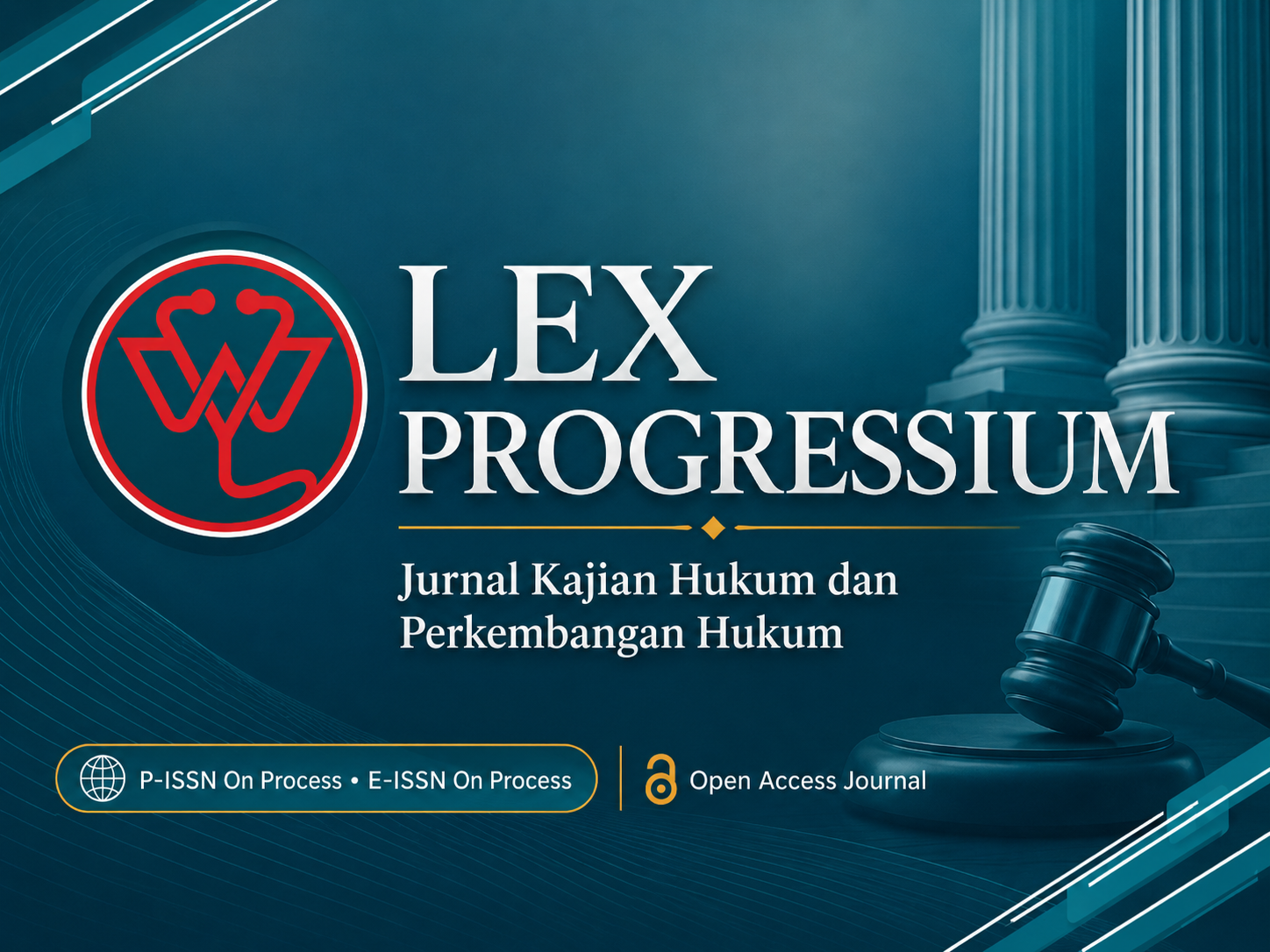 LEX PROGRESSIUM : Jurnal Kajian Hukum Dan Perkembangan Hukum