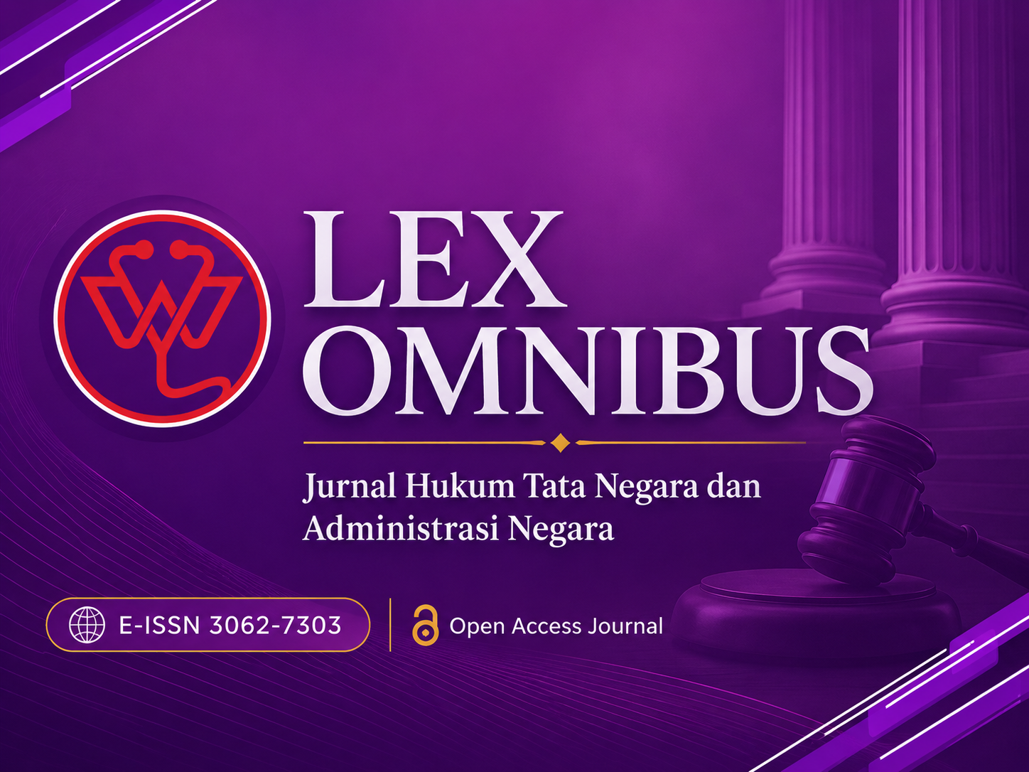 LEX OMNIBUS : Jurnal Hukum Tata Negara dan Administrasi Negara